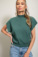 Load image into Gallery viewer, Mock Neck Short Sleeve
