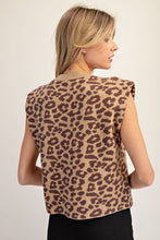 Load image into Gallery viewer, On the Prowl Sleeveless Sweater
