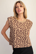 Load image into Gallery viewer, On the Prowl Sleeveless Sweater
