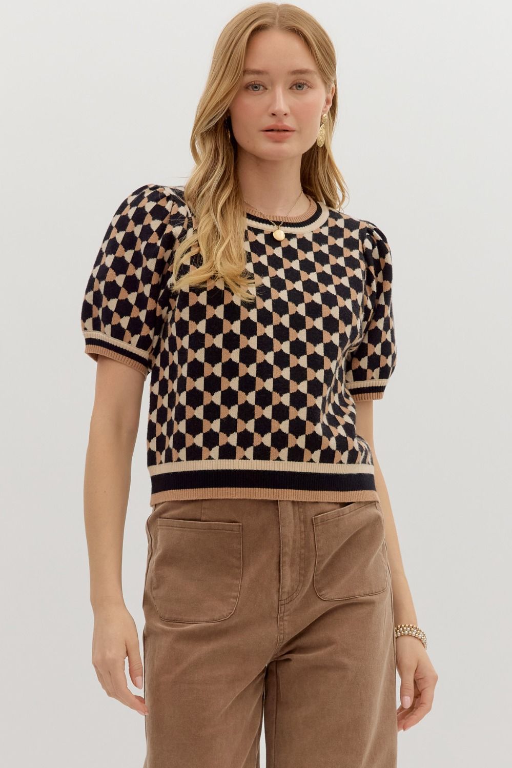Geometric Sweater