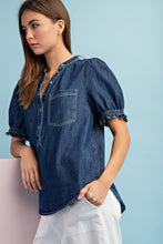 Load image into Gallery viewer, Classic Denim top
