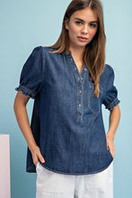 Load image into Gallery viewer, Classic Denim top
