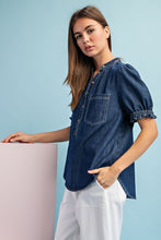 Load image into Gallery viewer, Classic Denim top
