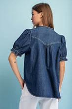 Load image into Gallery viewer, Classic Denim top
