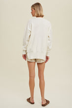 Load image into Gallery viewer, Ivory Lightweight Sweater Cardigan
