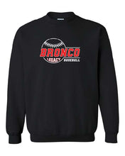 Load image into Gallery viewer, Bronco Baseball Fan Crew Sweatshirt
