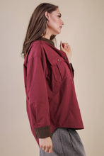 Load image into Gallery viewer, Soft Woven Button Down Barn Shacket Jacket

