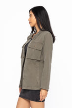 Load image into Gallery viewer, Button-Up Green Jacket
