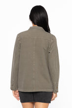 Load image into Gallery viewer, Button-Up Green Jacket
