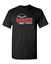 Load image into Gallery viewer, Bronco Baseball Fan Short Sleeve Tee
