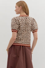 Load image into Gallery viewer, Track Trimmed Sweater
