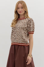 Load image into Gallery viewer, Track Trimmed Sweater
