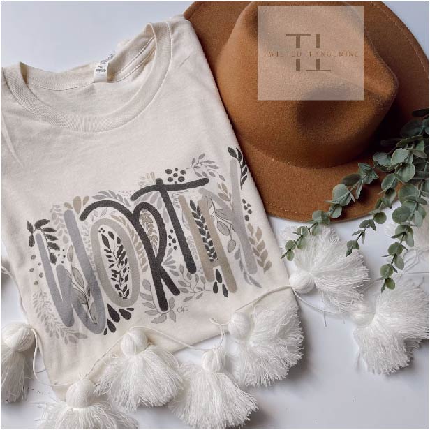 Worthy Graphic Tee
