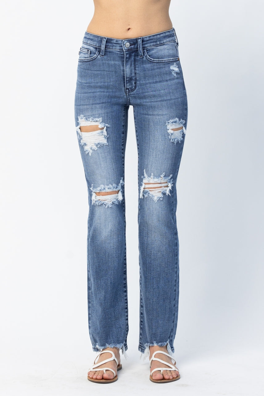 Judy Blue Straight to the Point Denim