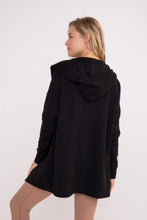 Load image into Gallery viewer, Cozy open front Cardigan - Black
