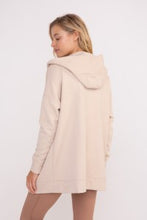 Load image into Gallery viewer, Cozy open front Cardigan - Natural
